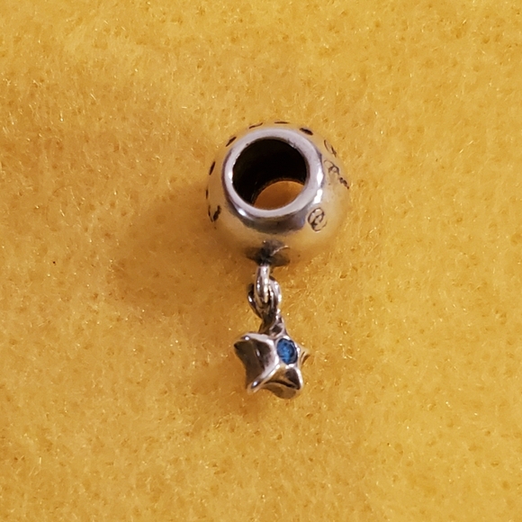 🌟 Soulfeel Charm "Wishes Come True" 925 Sterling Silver w/Blue Stone in Star - Picture 4 of 5